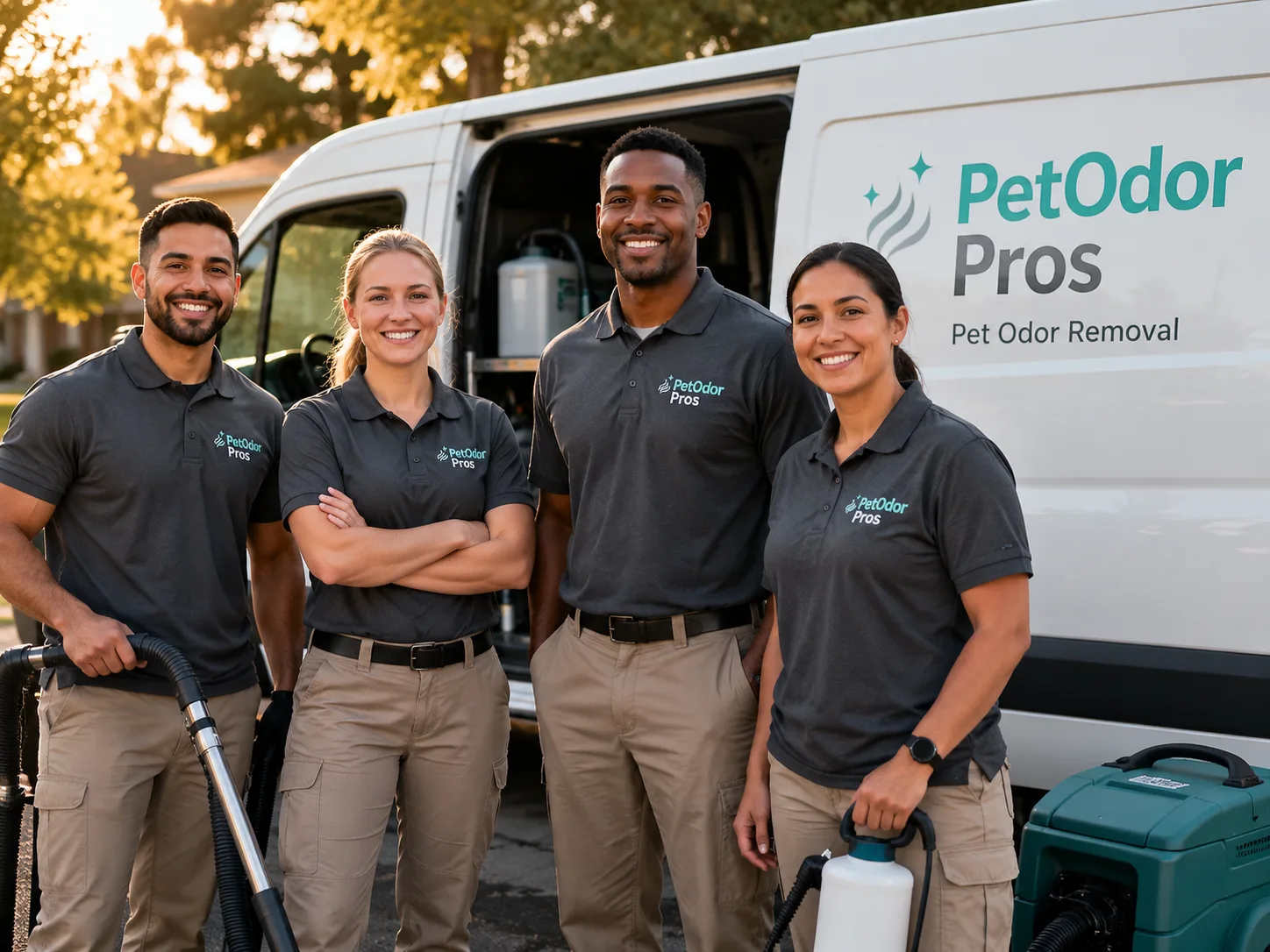 Pet Odor Removal team serving Calmar, IA